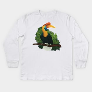 Hornbill Kids Long Sleeve T-Shirt